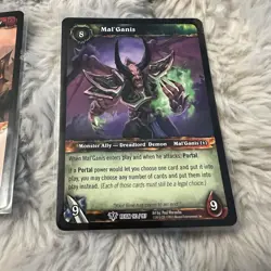World of Warcraft TCG: Reign of Fire Lot Approx. 1000 Cards 6 Epics 66 Rares - Image 5
