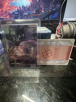 Gundam Card Game | GD01-065 FREEDOM GUNDAM Newtype Challenge Champion ENGLISH - Image 3