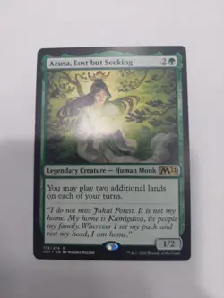 Azusa, Lost But Seeking 173/274 M21 Magic The Gathering - Image 1