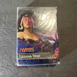 Magic The Gathering 2014 Promo Card Deck: Liliana Vess/Black Planeswalker - Image 1