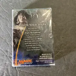 Magic The Gathering 2014 Promo Card Deck: Liliana Vess/Black Planeswalker - Image 4