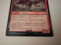 Herald of Slaanesh Universes Beyond: Warhammer 40000 Regular MTG NM - Image 2