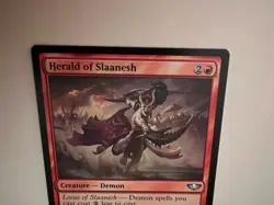 Herald of Slaanesh Universes Beyond: Warhammer 40000 Regular MTG NM - Image 3