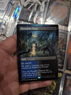 Gloomlake Verge (Borderless) Duskmourn: House of Horror Regular - Image 1