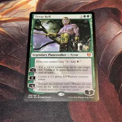 Tyvar Kell X1 Mtg Kaldheim Nm Promo Pack - Image 1
