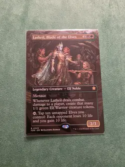 Lathril, Blade of the Elves (Borderless) Foundations Regular - Image 1
