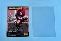 Kuja, Genome Sorcerer / Trance Kuja (399) Borderless, Final Fantasy FIN, MTG - Image 2