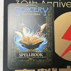 Sorcery Contested Realm - Beta - THE CHAMPION - Foil Promo - Image 2