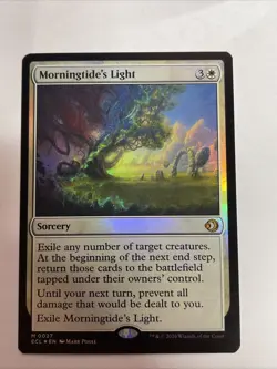 Morningtide's Light Lorwyn Eclipsed Foil #27 Mythic - Image 1