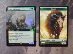 Elder Gargaroth (Extended Art Foil) w/ Beast Token (M21) - Image 1