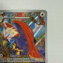 Braviary 214/191 Surging Sparks Scarlet & Violet Illustration Rare Pokemon TCG - Image 3