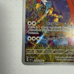 Braviary 214/191 Surging Sparks Scarlet & Violet Illustration Rare Pokemon TCG - Image 4