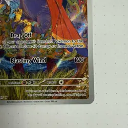 Braviary 214/191 Surging Sparks Scarlet & Violet Illustration Rare Pokemon TCG - Image 5