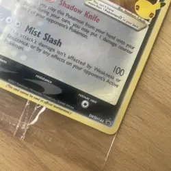 Sealed Greninja Gold Star Holo Promo Black Star SWSH144 Celebrations Pokemon - Image 3