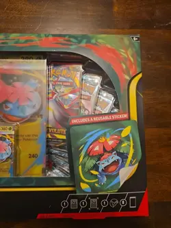 POKEMON MEGA VENUSAUR EX PREMIUM COLLECTION BOX FACTORY SEALED - Image 2