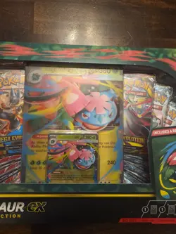 POKEMON MEGA VENUSAUR EX PREMIUM COLLECTION BOX FACTORY SEALED - Image 3