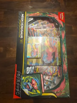 POKEMON MEGA VENUSAUR EX PREMIUM COLLECTION BOX FACTORY SEALED - Image 5