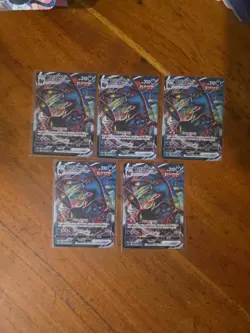 40x korean pokemon eevee heroes VMAX card lot - Image 2
