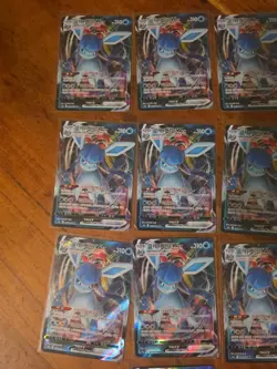 40x korean pokemon eevee heroes VMAX card lot - Image 3