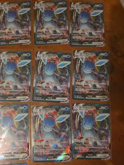 40x korean pokemon eevee heroes VMAX card lot - Image 4