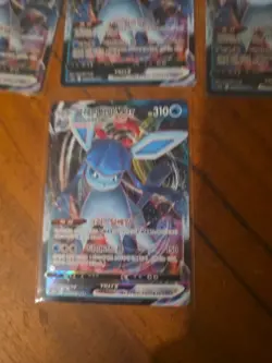 40x korean pokemon eevee heroes VMAX card lot - Image 5