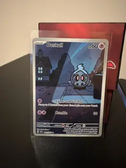 Pokemon Duskull Illustration Rare Holo Sv: Shrouded Fable 068/064 English - Image 1