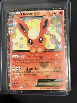 Pokemon Flareon EX RC6/RC32 Generations Radiant Collection Ultra Rare Holo - Image 1