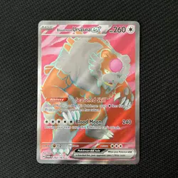 Bloodmoon Ursaluna EX # 202/167 | Pokemon TCG - 2024 Twilight Masquerade | NM - Image 1