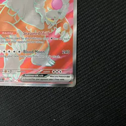Bloodmoon Ursaluna EX # 202/167 | Pokemon TCG - 2024 Twilight Masquerade | NM - Image 4
