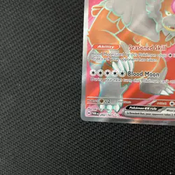 Bloodmoon Ursaluna EX # 202/167 | Pokemon TCG - 2024 Twilight Masquerade | NM - Image 5