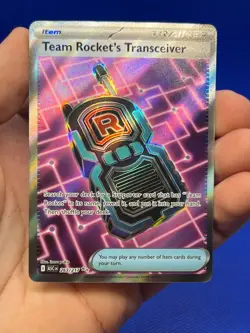Pokemon ME: Ascended Heroes Team Rocket’s Transceiver 263/217 Ultra Rare NM - Image 2