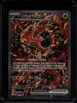 Pokemon TCG Oricorio ex 024 Mega Evolution Promo NM - Image 1