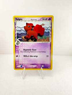 Vulpix 70/101 - Pokemon: Dragon Frontiers - MP/HP Reverse Holo Stamped (Crease) - Image 1