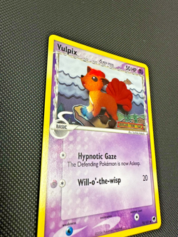 Vulpix 70/101 - Pokemon: Dragon Frontiers - MP/HP Reverse Holo Stamped (Crease) - Image 4