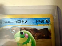 Clair's Politoed 050/141 Pokemon Japanese VS Series 1st Edition NM/LP - Image 2