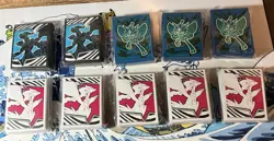 Pokemon TCG Various Sets ETB UPC Deck Sleeves Sealed (Lot Of 10) - Image 1