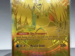 Pokemon TCG Ascended Heroes Mega Dragonite Ex Gold Hyper Rare 295/217 Near Mint - Image 3