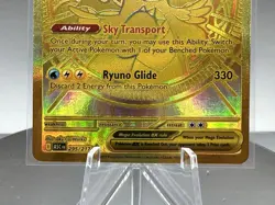 Pokemon TCG Ascended Heroes Mega Dragonite Ex Gold Hyper Rare 295/217 Near Mint - Image 4