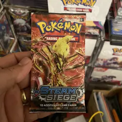 Brand New/Sealed - Pokemon TCG: XY - Steam Siege - x1 Booster Pack - Image 1