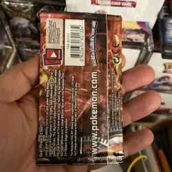 Brand New/Sealed - Pokemon TCG: XY - Steam Siege - x1 Booster Pack - Image 2