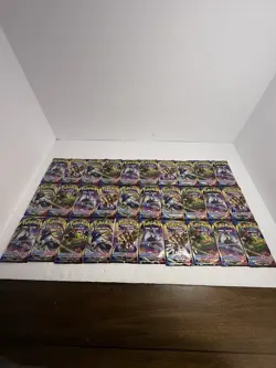Pokemon TCG Sword And Shield Base Set Booster Pack Lot Of 30x Factory Sealed - Image 1