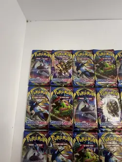 Pokemon TCG Sword And Shield Base Set Booster Pack Lot Of 30x Factory Sealed - Image 2