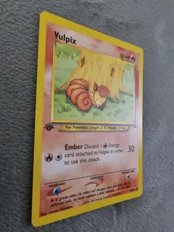 Pokemon Vulpix 91/105 1st Edition NEO Destiny NM- - Image 2