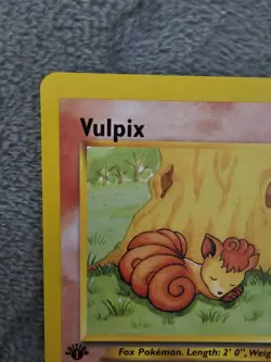 Pokemon Vulpix 91/105 1st Edition NEO Destiny NM- - Image 4