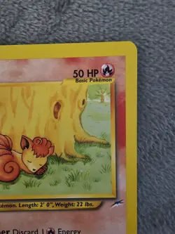 Pokemon Vulpix 91/105 1st Edition NEO Destiny NM- - Image 5