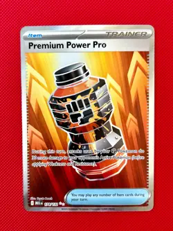 Premium Power Pro 174/132 - Pokemon TCG - Mega Evolution - Ultra Rare - NM - Image 1