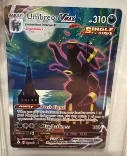 Umbreon VMAX - 215/203 - Pokemon Evolving Skies Alternate Art Ultra Rare NM - Image 1