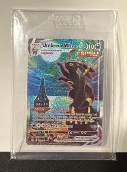 Umbreon VMAX - 215/203 - Pokemon Evolving Skies Alternate Art Ultra Rare NM - Image 2