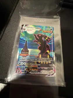 Umbreon VMAX - 215/203 - Pokemon Evolving Skies Alternate Art Ultra Rare NM - Image 4