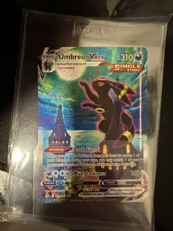 Umbreon VMAX - 215/203 - Pokemon Evolving Skies Alternate Art Ultra Rare NM - Image 5